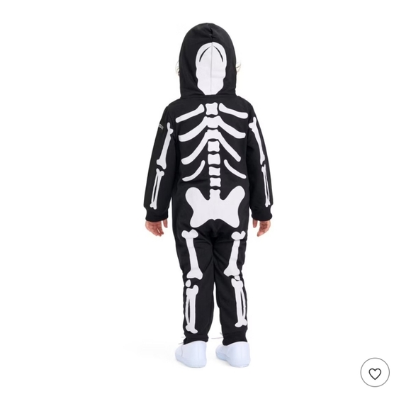 NWOT Tipsy Elves Skeleton Costume Sz 18-24 Months - Picture 2 of 6